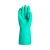 丁腈防化手套耐油污耐酸碱防滑防水工业手套劳保手套