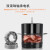 排气扇大功率业免装商用吸油小型简用 1寸+6米烟管+卡箍