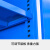 京佳乐重型工具柜JE2572五金柜汽修器材存放柜三抽二层板带挂板蓝色