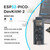 ESP32-PICO-DevKitM-2 科技 搭载 PICO-MINI-02 和 02U 模组 ESP32-PICO-DevKitM-2