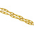 稳斯坦 WST200 塑料警示链条 路锥链条 隔离链子 链条 警示防护链条 隔离墩链条（10mm黑色-5米）