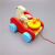 佳依乐木制宝宝拖拉车动物造型婴幼儿童拉线拉绳12-3岁一岁可爱学步玩的 (大号)狗狗拉车