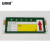 安赛瑞 货架价格牌 4×6.5cm（40个装）超市塑料价格标签条卡条 标价标签牌价格吊牌 黏贴式 透明色无纸 24582