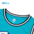 361°童装儿童网眼背心男童无袖针织上衣夏装新款大童小学生篮球运动衫 合成蓝 160