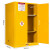 欧思泰防爆柜化学药品安全柜工业防火储存柜90加仑黄色