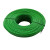 英耐特 PVC包塑钢丝绳 绿色 Φ8mm*50m
