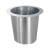 圆形304不锈钢垃圾桶镂空翻盖 方形嵌入式洗手间厨房台面盖子定制 圆盖内径 φ250mm