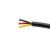 番禺五羊 YGC硅胶电缆电力工程耐高温低温阻燃镀锡铜芯多芯国标线缆 3*0.3-100米