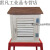 工地大气环境测温箱气象站百叶箱气候箱木质测温实验室专用小型户 单个百叶箱