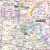 2024新版 天津市交通旅游图  商务生活旅游地图 整张地图 正版印刷 方便携带