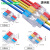 快速接线端子接线柱筒灯快接头对接电线按压式连接器神器卡扣夹 4进4出（高功率）10只 无规格