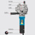 台优切锯便携式钢筋切断机金属螺栓切割地面墙面螺纹钢切割机 FC-40手持冷切锯 经济型 蓝色