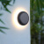 灯典（DENG DIAN）户外防水创意壁灯庭院花园现代简约LED照明灯过道室外灯围墙装饰灯B-133243 6W 3000K IP65