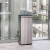 迪恩斯（DEANS）不锈钢智能感应垃圾桶带盖大号自动感应果皮桶客厅厨房全自动电动商用办公室25升 
