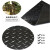 花纹纹防滑橡胶板橡胶垫胶皮垫地板人字形柳叶耐磨橡胶垫板m5mm 1.5米宽*1米*5毫米