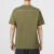 阿迪达斯 （adidas）短袖T恤男士2024夏季新款圆领针织运动服宽松舒适透气休闲半袖 HE9947绿色 L