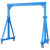 移动龙门吊小型升降航吊起重机工地可拆卸天车电动葫芦简易龙门架 1吨高2米*宽2米