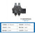 森扬（SNAYN）低压防水绝缘穿刺线夹路灯免破线电缆快速分支器快速分支器接线端子TTD401FJ（2个）