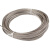 京梯 钢丝绳 304不锈钢起重牵引防锈耐磨软钢丝可按需裁剪 1.5mm（7*7结构）50米 单位：卷 