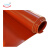 天意州 5kv  1m高*3mm厚 10米/卷 红色平面 绝缘橡胶垫 绝缘地毯 配电室用绝缘胶板 绝缘垫