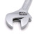 维度（WEDO）钢制活扳手铬钒钢可调节多功能手动扳手五金工具 WD233 100mm