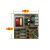 空调柜机风管机通用板空调板通用板改装板液晶电加热 主板+面板(一套)