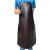 牛皮围裙电焊用加长加厚隔热耐磨防水防烫透气耐磨防猫抓围裙