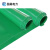国昊电力 5kV 3mm厚 1米*10米/卷 绿色平面绝缘垫配电房胶垫绝缘垫 橡胶垫