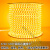 博雷奇灯带220v工地户外养殖双排防水亮光暖光工程led灯条 5730-120弧面工程特亮暖光100米 其它  其它