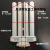 优视58度系列台灯 FML27EX-N四方针三基色27W 灯管5000K 安托万FML27EX-N(暖白) 21-30W