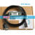 S/LGPLC编程电缆USB-LG数据下载通讯连接线K80K120SK7M 镀金FT232TL芯片高速电磁隔离款黑色 3M
