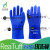 东亚手套 RealTuff806W 耐油耐磨耐酸碱 防水防油防腐蚀工业浸塑防护手套 5双 L码
