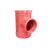 美棠 沟槽管件 水管配件 正三通 等径三通 规格齐全 一个价 可定制 红 165