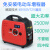 3KW便携式静音免安装电动三轮车增程器48V60V72V96汽油发电机 2500W60V(可用72V）