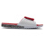耐克（NIKE）男鞋 2024夏季新款户外运动鞋AJ魔术贴一字拖沙滩鞋休闲拖鞋 JORDAN-白红 44