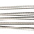 海斯迪克 HK-203 304不锈钢牙条丝杆 通丝 全螺纹 螺杆 DIN976牙条 M12×1米