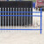 林泽轩锌钢围墙护栏铁艺围栏厂区护栏隔离栅防盗墙护栏围栏网隔离网1.5米高3米宽2横梁含1根立柱（加厚款）