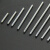 定制玩具车轴直径2mm多规格实心圆铁棒连接轴diy小铁轴传动连接杆 铁轴2.5厘米_1根