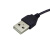 CY DC弯头90度USB转DC5.5*2.5mm 铜线路由器MINI PC电源线5V适用于手机平板充电线5.5 2.5mm公 黑色弯头（1m） 默认长度