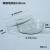 定制适用实验室玻璃仪器培养皿加厚细胞细菌培养皿耐高温生物平皿 玻璃培养皿 60mm 1件