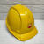 适用于中石油安全帽中石化油田吉化专用六衬ABS静电安全帽2022年定制 黄色 中石油普通款