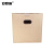 安赛瑞 搬家纸箱 50×40×40cm 塑料扣手（5个装）打包收纳箱快递箱整理储物行李搬家箱 23849