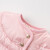戴维贝拉（DAVE＆BELLA）冬装款女童宝宝保暖90绒外穿打底羽绒内胆 粉色 130cm（7Y(建议身高120-130cm)）