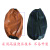 美奥帮 PVC防水套袖耐油耐酸碱加厚加长石材套袖袖套 黑红复合套袖 