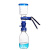 GL45丝口试剂瓶过滤装置 蓝盖瓶溶剂过滤器适配器微孔滤膜过滤器 G45蓝盖瓶1000ml