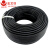 金龙羽 国标铜芯电线电缆多芯多股软线RVV2*1平方电线100米/卷黑色
