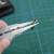 海斯迪克 HKCL-640 陶瓷镊子 耐高温镊子小零件维修夹取器DIYY工具 白色小弯头*2 