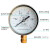 Y60氮气压力表N2减压器表头（0.4/1/1.6/2.5/4/6/10/25）MPa 4MPa