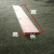 门槛斜坡垫实木室内台阶垫路沿坡马路牙子扫地机器人门 13厘米长70厘米宽4厘米高