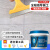 水性环氧彩砂美缝剂地砖瓷砖专用大桶装勾填缝胶品牌哑光十贵族银 米黄色3KG